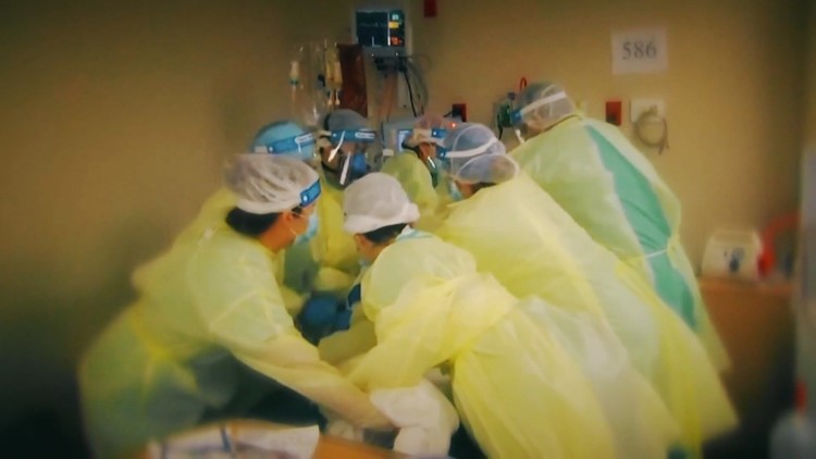 Nursing dispute is just as much about burnout as it is better pay, experts say