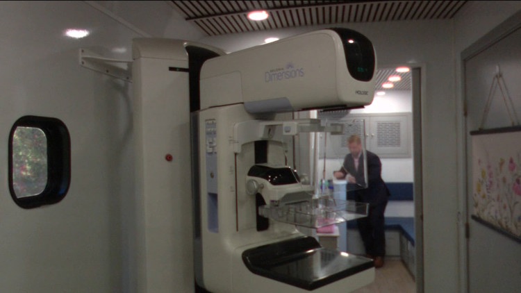 M Health Fairview offers screenings with mobile mammography units