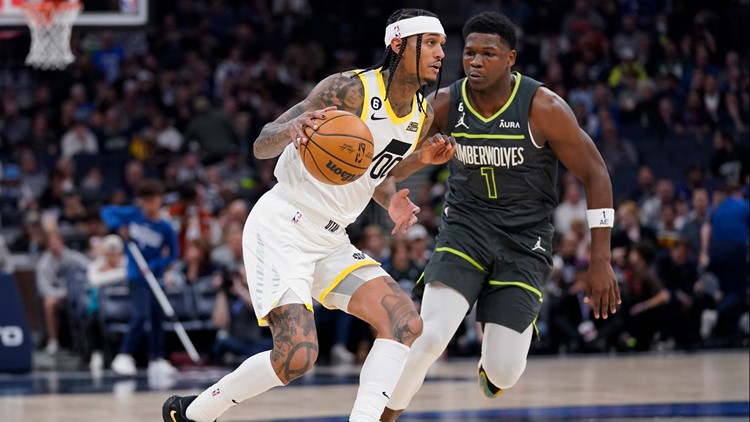 Jazz rally to beat Wolves 132-126 in OT reunion with Gobert