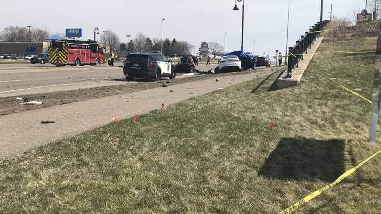 Burnsville woman convicted of 3rd-degree murder in high-speed crash