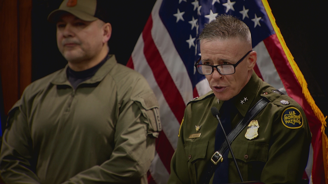 Homeland Security officials report 3,000 arrests made in Minnesota over the past 6 weeks