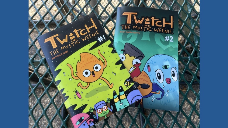 Northfield man writes comic series about mental health inspired by his own journey