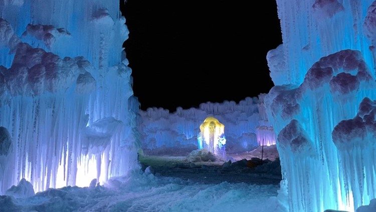 Ice Castles returns to the Twin Cities in early 2023