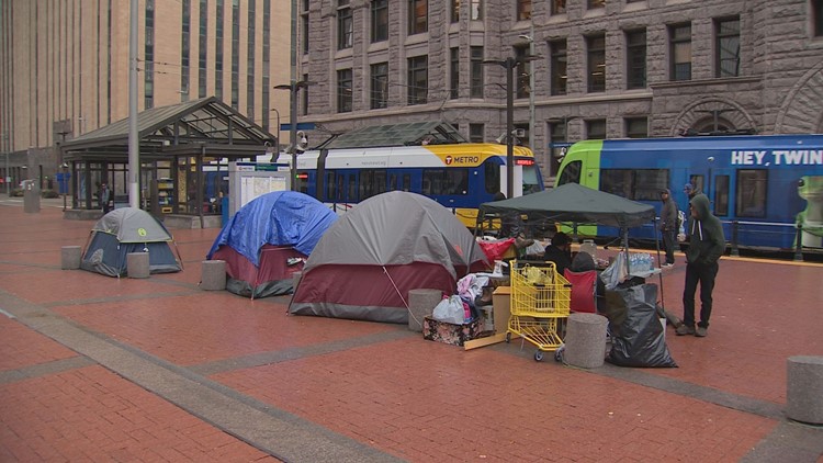 For third time this week, advocates for the unhoused confront Minneapolis City Council