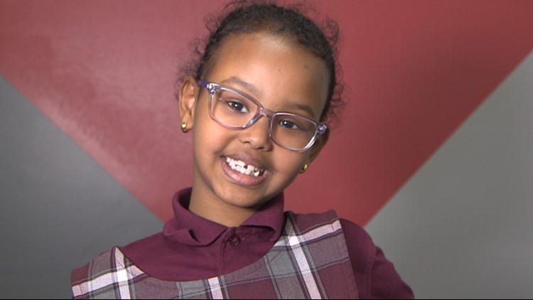 Kids share what kindness means to them