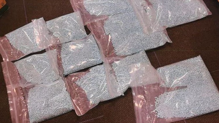 Man charged in one of the largest seizures of fentanyl pills in state history