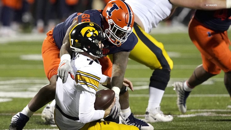 Illini defense presents big challenge Saturday