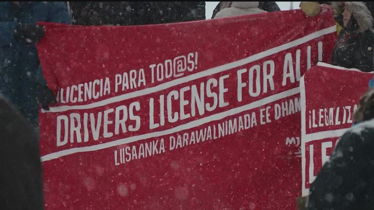 Advocates hope lawmakers will allow access to driver’s licenses regardless of immigration status