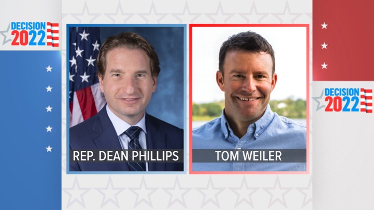 Phillips vs Weiler in 3rd District showdown