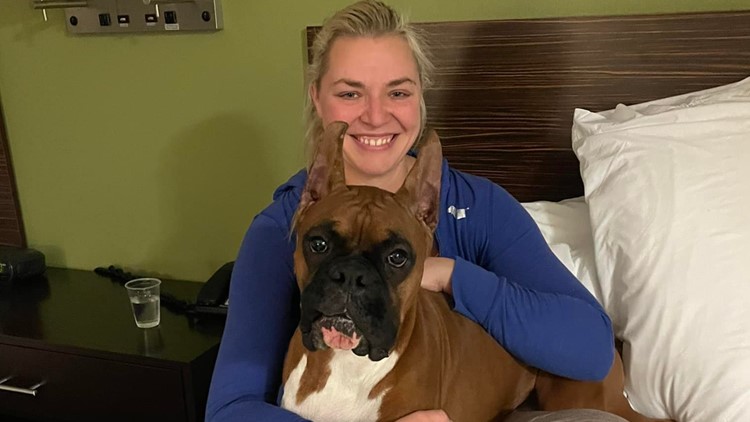Minnesota couple's connection to suspect in show dog theft helps reunite dog with owner