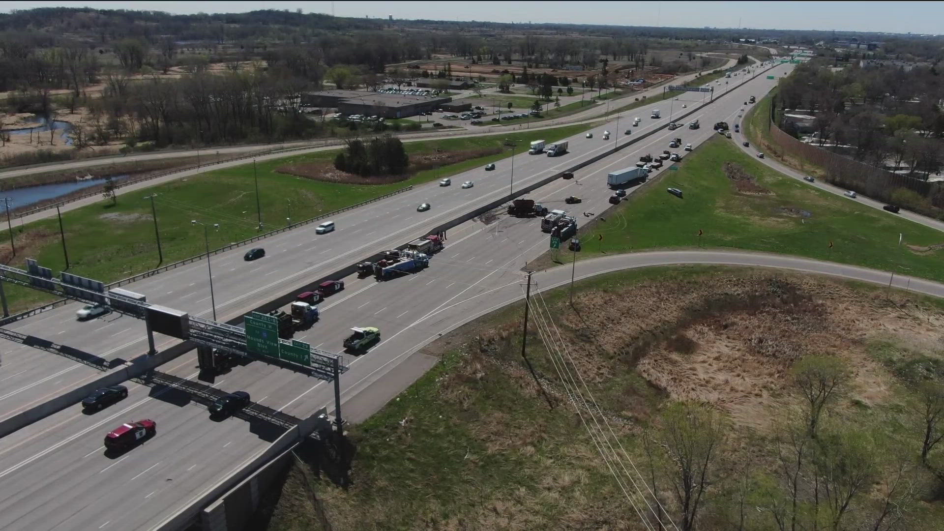 For the first time we're hearing from one the drivers involved in a deadly chain-reaction crash that shutdown a portion of I-35W for several hours.