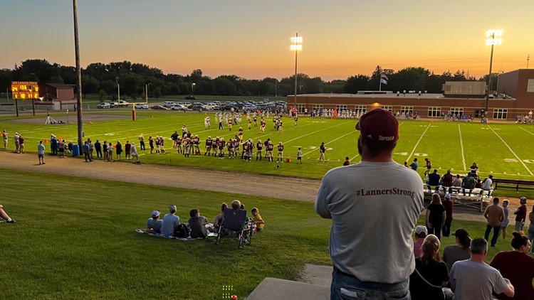 #LannersStrong | Royalton community rallies around one of their own