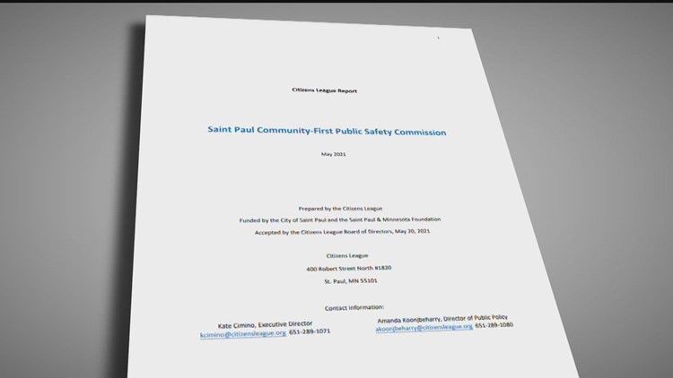 St. Paul's Office of Neighborhood Safety outlines 2023 violence prevention plans