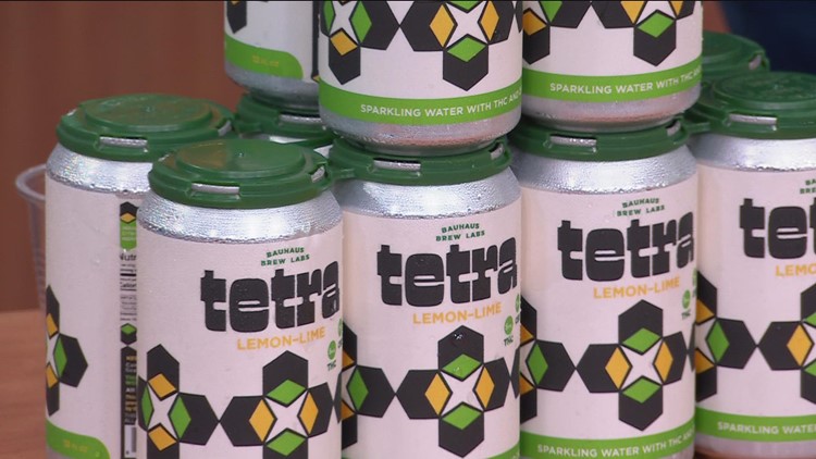 Bauhaus releases THC/CBD sparkling water