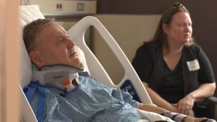 Pastor regains movement in hands, toes after being paralyzed in icy fall