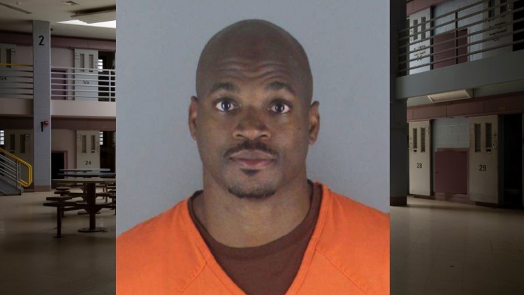 Former Viking great Adrian Peterson arrested for DWI