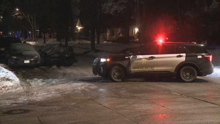 Teen critically injured after crash in north Minneapolis