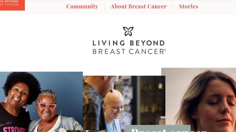 'Living Beyond Breast Cancer' helps patients with issues that doctors may overlook