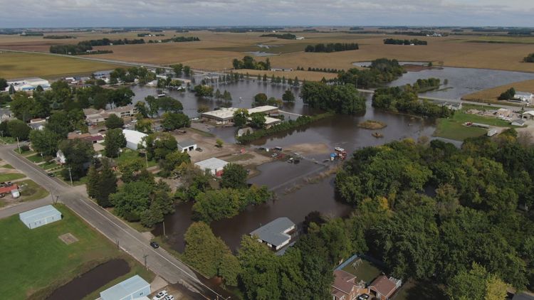 New Richland flooding impacts up to 80% of homes, according to city admin