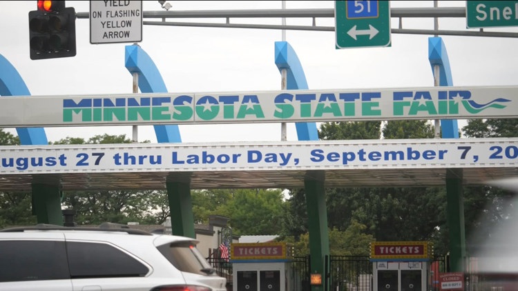Seven alleged gang members say they will stay away from the state fair