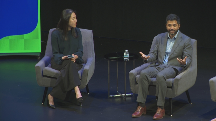 In Minneapolis, OpenAI executive talks about need to 'pace the frontier' on AI development