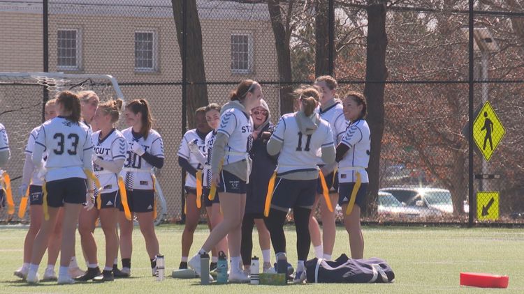 Collegiate women's flag football league kicks off