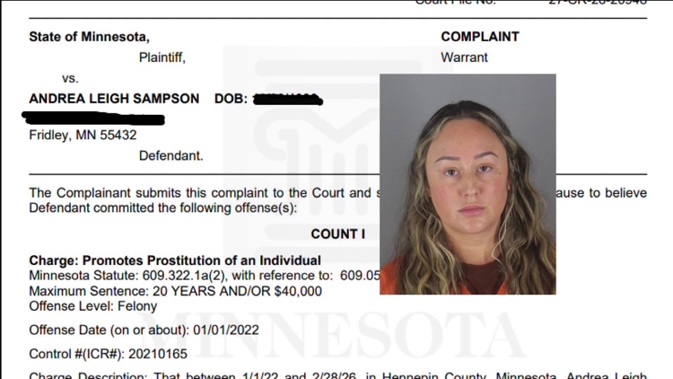 Former Assistant Anoka County Attorney charged for alleged role in prostitution ring