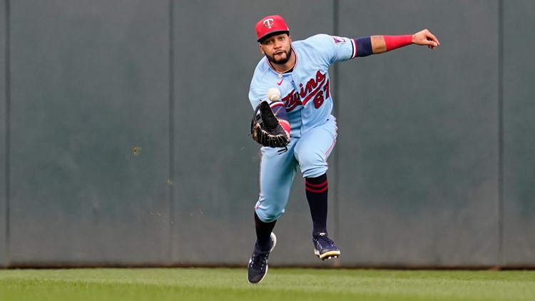 Gray sharp for 7, Arraez exits early as Twins blank Royals