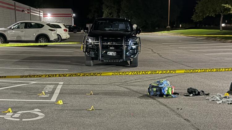 Man shot in parking lot of Circle Pines gun shop, police say