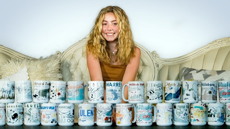 Teen’s coffee mug business on boil after her story spreads