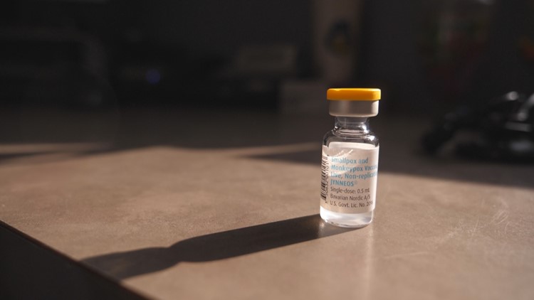 As monkeypox cases decline in the U.S., White House focuses on vaccine equity