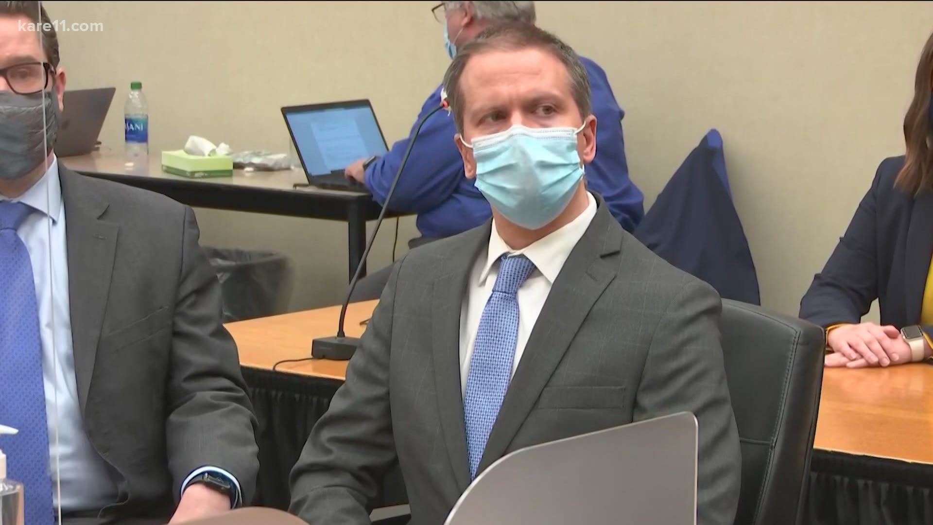 Attorney Eric Nelson is claiming prosecutorial and jury misconduct in the former MPD officer's trial in the death of George Floyd.