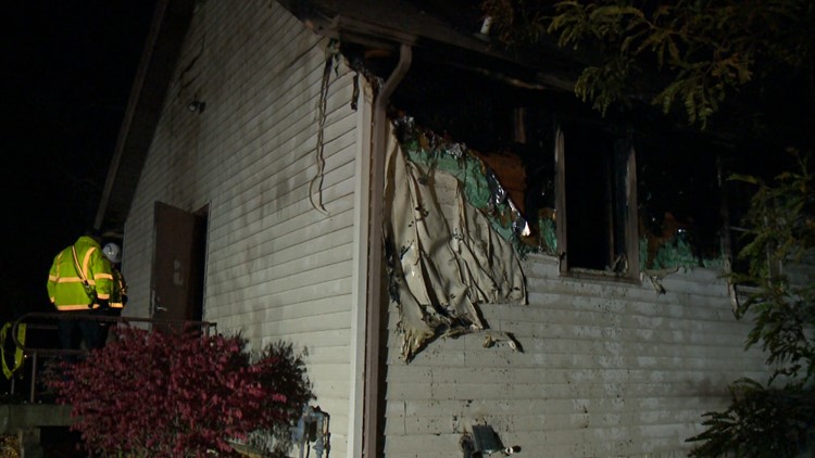 Maple Grove Village Hall damaged in Tuesday night fire