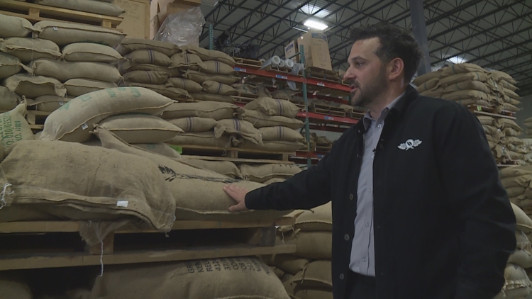 Coffee importer fears tariffs may put local roasteries out of business