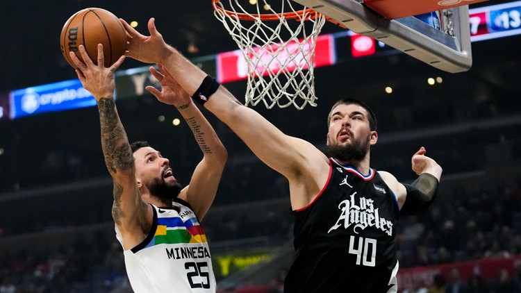 George has triple-double, Clippers beat Timberwolves 99-88