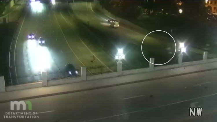 Pedestrian dies after crash on I-94