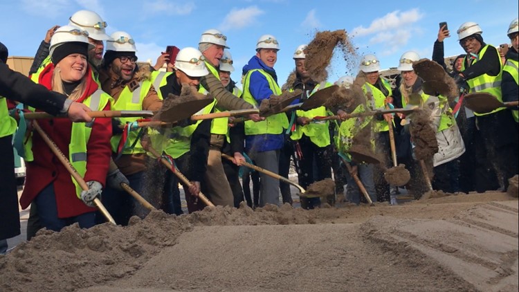 V3 Center enters new phase
