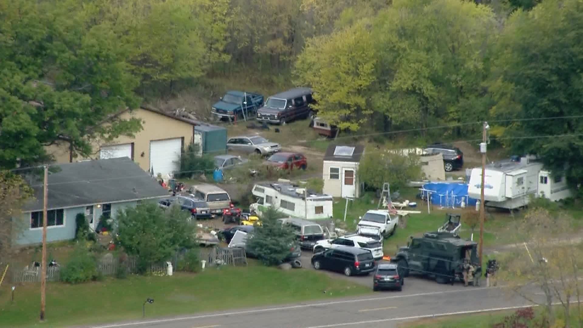 A law enforcement source says 5 officers suffered gunshot wounds in an incident Thursday morning in Glendorado Township, approximately 15 miles from Princeton.