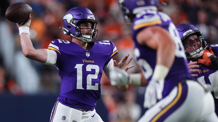 Vikings sign QB Max Brosmer and OLB Kyle Van Noy to 53-man roster, place TE Josh Oliver on IR