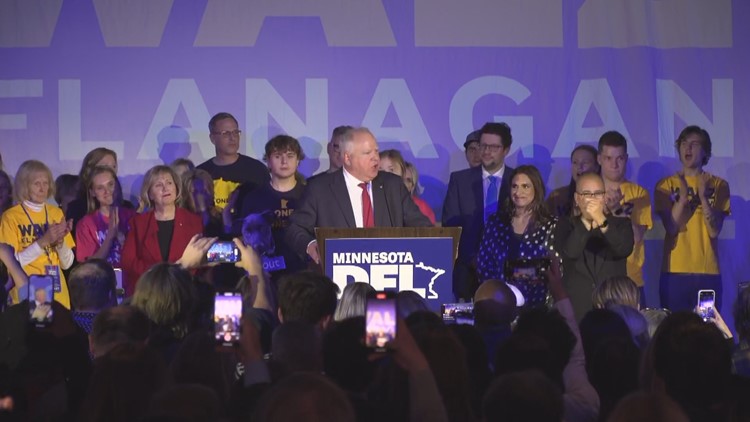 Gov. Walz wins reelection bid