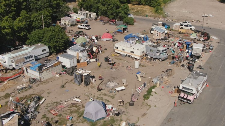 Frustration as stolen van filled with tools spotted in homeless encampment; police won't help
