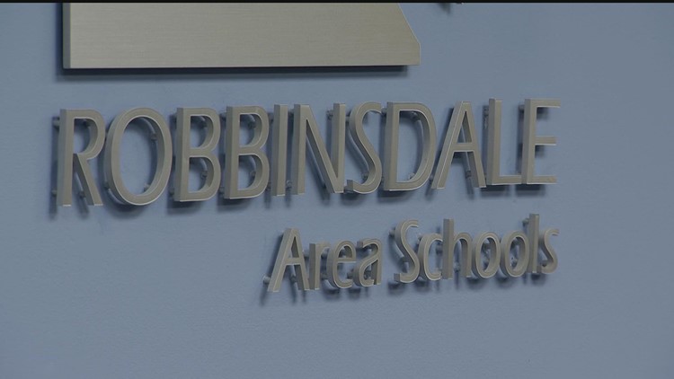 Another gun found in a Robbinsdale area school