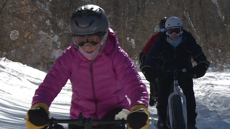 Wintertime workouts offer some surprising benefits