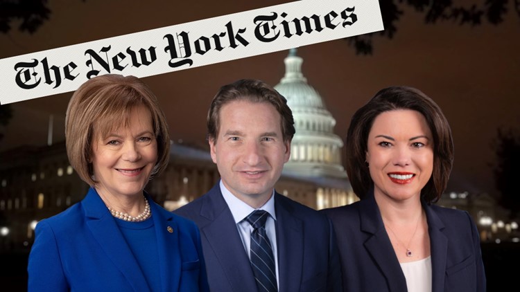 Minnesota politicians come up in NY Times stock story