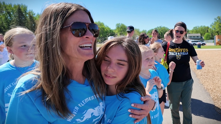 Retiring teacher inspires her fifth-grade class to complete a 50k run