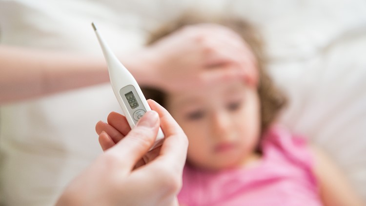 Tips for keeping your sick child comfortable