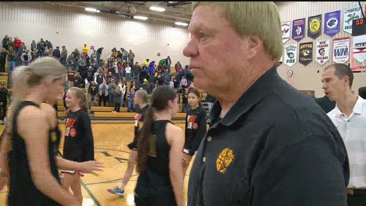 Mike Dreier becomes the winningest HS basketball coach in Minnesota history