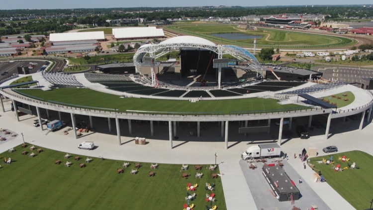 Construction nears completion as Mystic Lake Amphitheater set to host 1st concert June 20