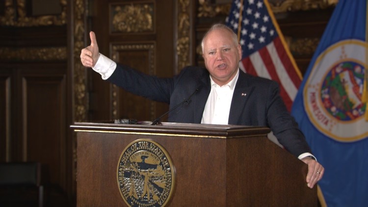 Walz wants recruiting ads