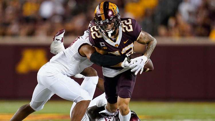 Receivers step up for 21st-ranked Minnesota; Purdue up next